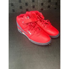 Fila mens high top sneakers red size 7