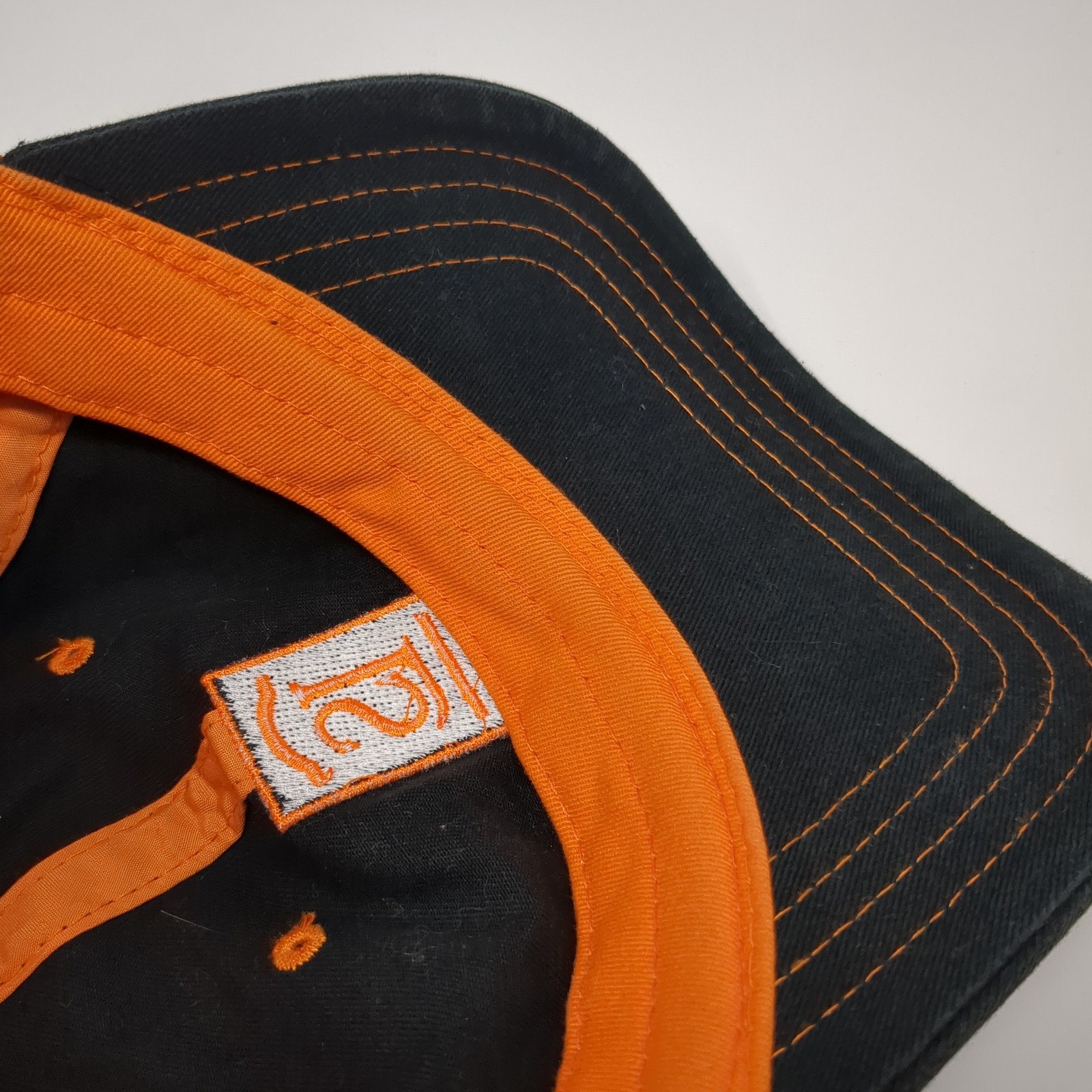 Ledgestone Strapback Hat Multi One Size Embroider… - image 8