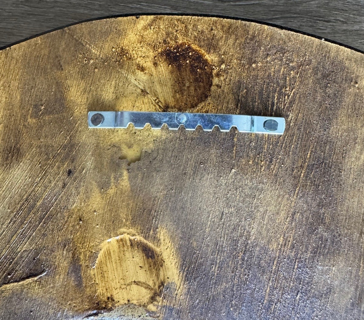 Vintage Cutty Sark Scot Whiskey Faux Wood Clock