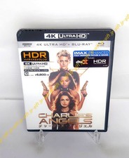 Charlie's Angels 2019 4K ULTRA HD  Blu-ray Set Blu-ray Japan Kristen Stewar