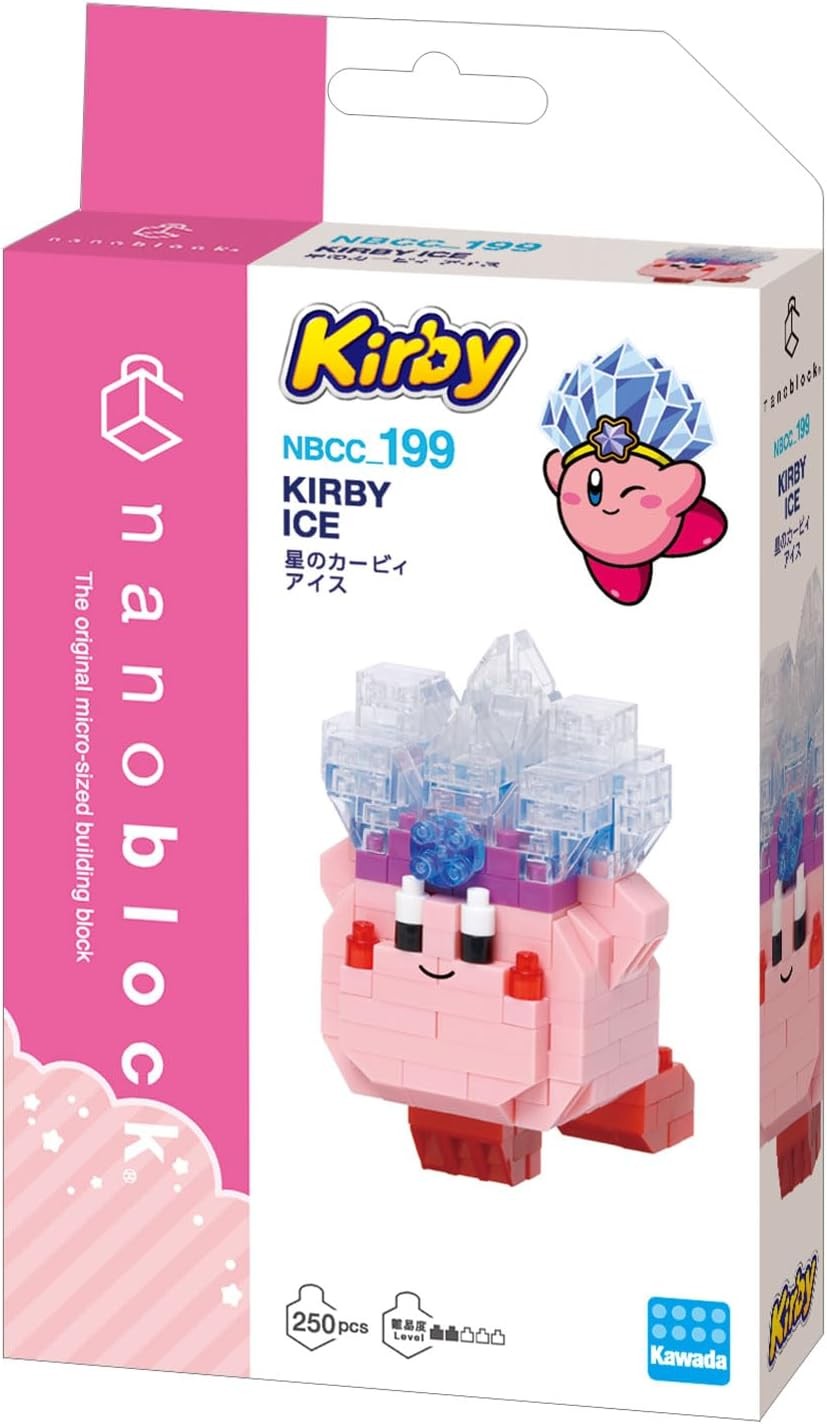 Набор микроразмерных строительных блоков Kawada Nanoblock Ice Kirby США продавец 2790₽