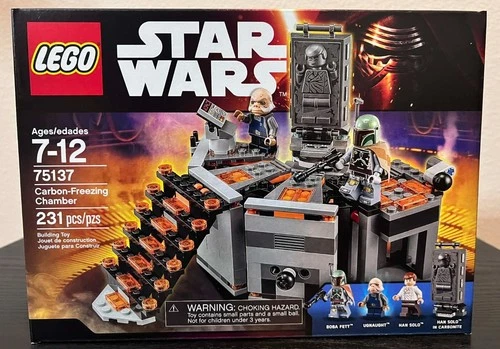 LEGO Star Wars: Carbon-Freezing Chamber (75137) NIB