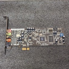 ASUS XONAR DGX ASM PCI Express 1x Sound Card 5.1 Channel Audio Tested