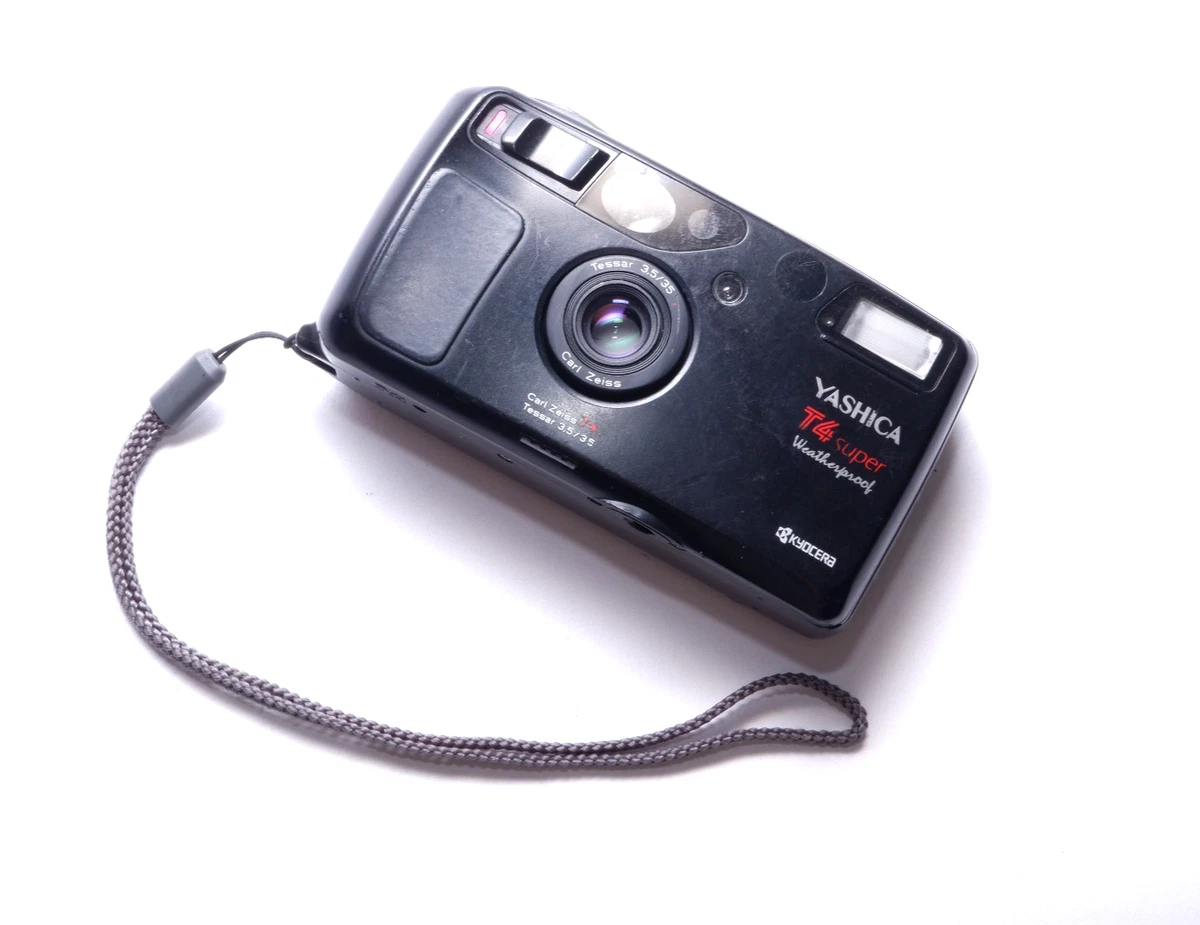 Yashica T4 Film Cameras for sale | eBay