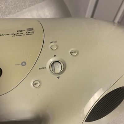 Sony ZS-XN30 AM/FM Portable Radio CD Player MP3 Boombox Tested