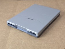 Toshiba 3.5 Inch Floppy Disk Drive FDD PA2669U External Drive Untested Vintage
