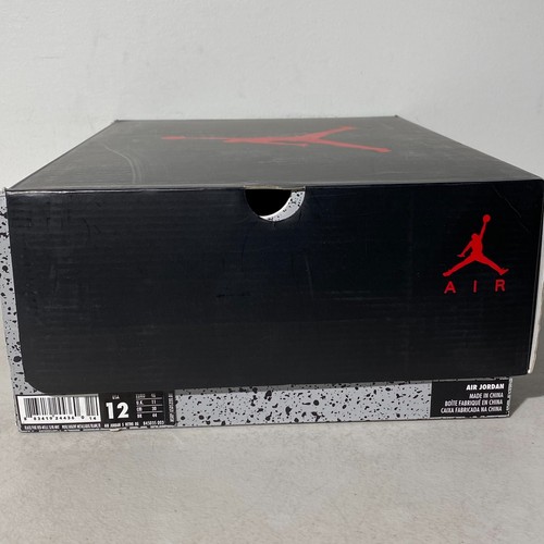 Größe 12 - Air Jordan 5 Retro 2016 schwarz metallic 845035-003 schneller Versand! - Bild 8 von 8