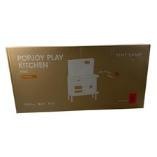 New in Box TinyLand Popjoy Toy Kitchen Playset with Real Lights  Sounds Pink