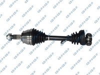 GSP Antriebswelle Vorne Links FüR Fiat Idea 350_ Musa 350 Ypsilon 843 217054