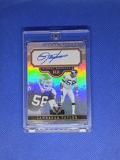 2017 Panini Vertex Highly Revered /99 Lawrence Taylor #HR-LT Auto HOF