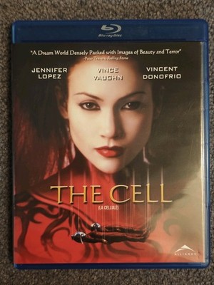 The Cell (2000, Jennifer Lopez) Englisch, Französisch - Blu-ray - Rar