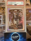 2014 TOPPS CHROME #62 BLUE JERSEY REFRACTOR (SP) TOM BRADY PSA 9