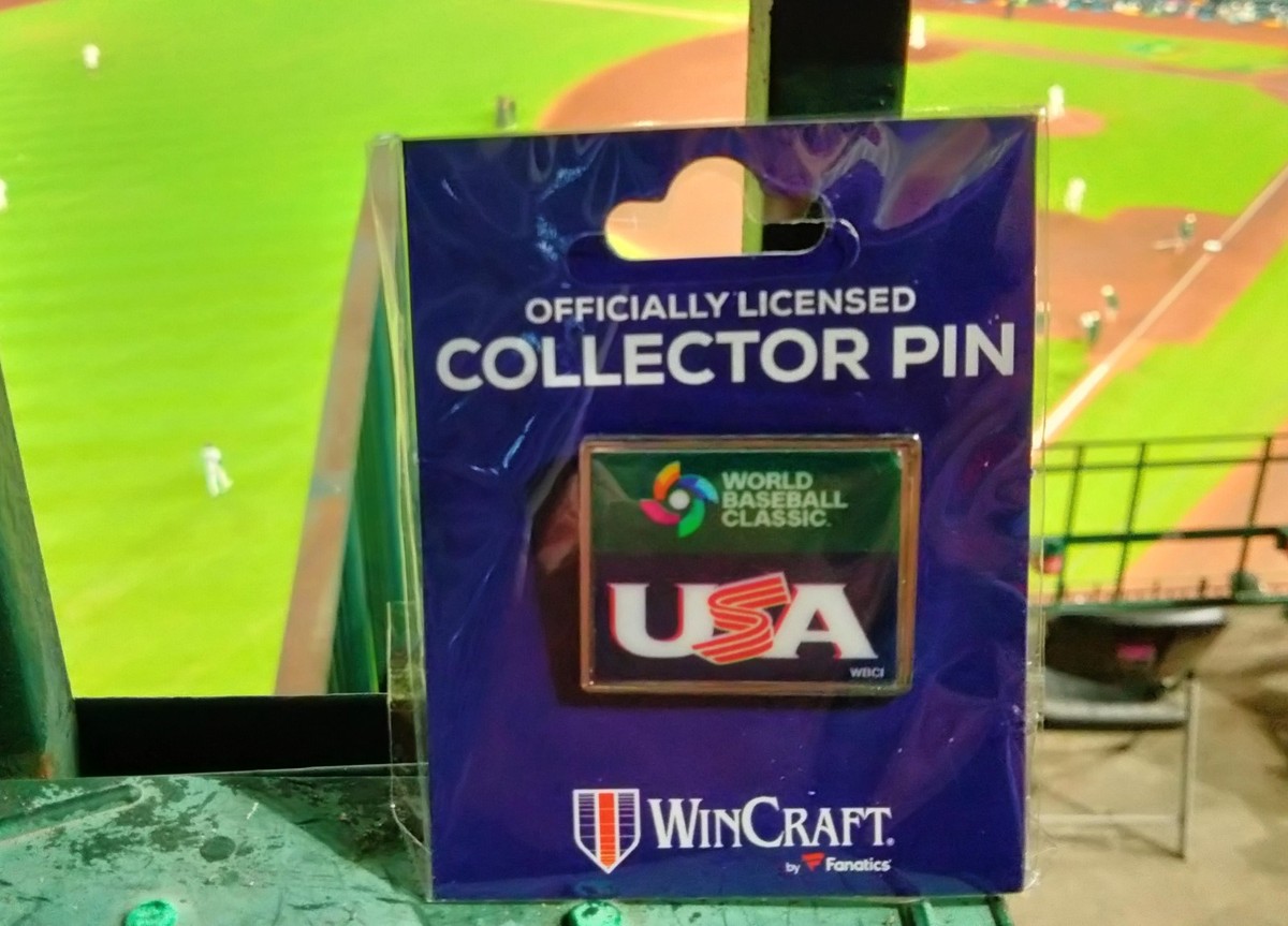 2026 WBC World Baseball Classic Team USA Lapel Pin WinCraft | eBay