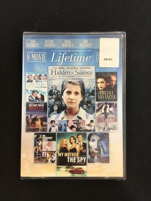 8-Movie Lifetime Collection 2 DVD Set 2013 Kim Delaney NEW - FREE SHIPPING!