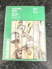 DATSUN 280Z & 280Z 2+2 AUTOBOOKS OWNERS WORKSHOP MANUAL