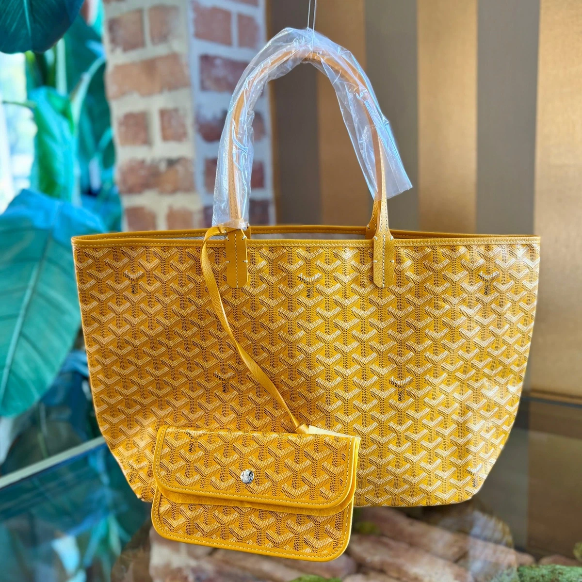 Goyard Yellow Bags & Handbags for Women for sale | eBay