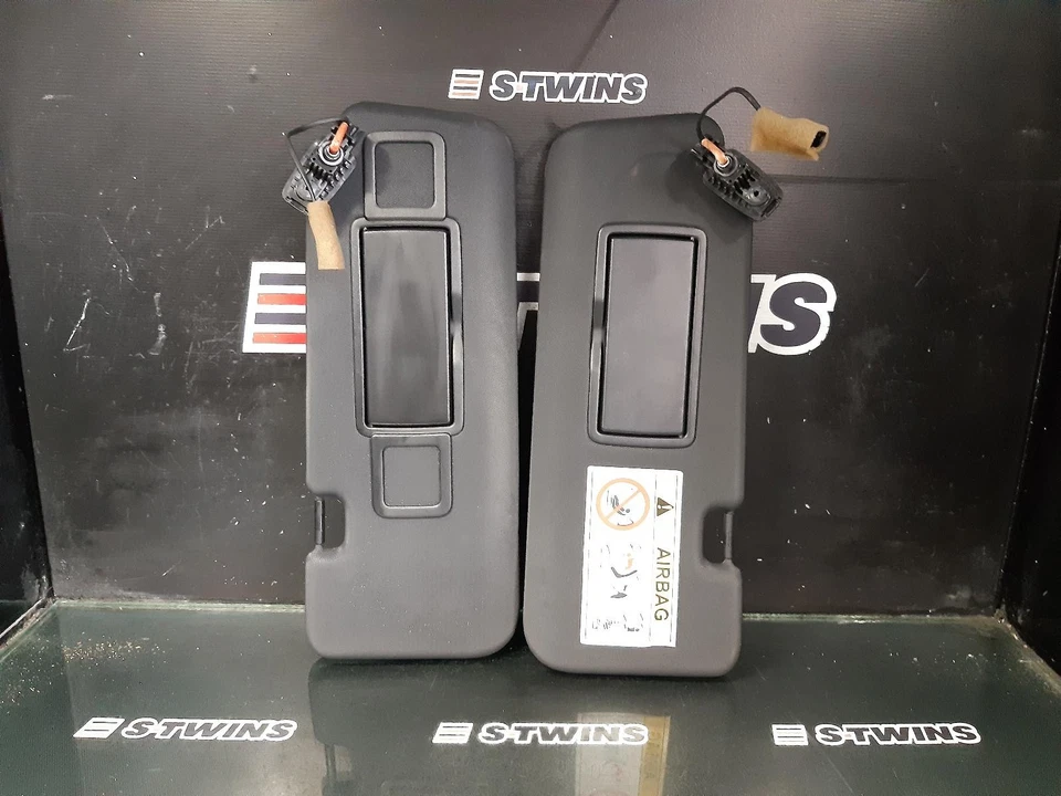 ALFA ROMEO STELVIO SUN VISOR 949, 01/18- 18 19 20 21 22 23 24 25 - image 2 of 3