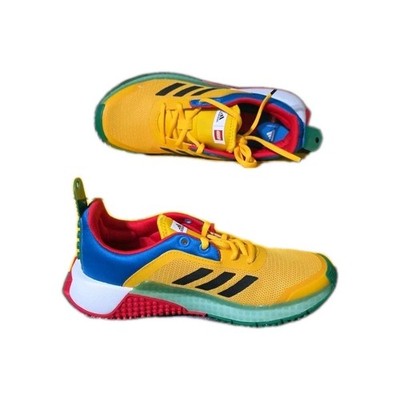 ADIDAS X LEGO Sport J Kids Running Shoe FY8439 Size 4 US - 3.5 UK
