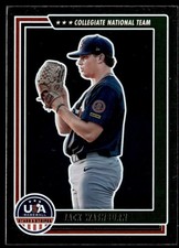 2022 Panini USA Baseball Stars & Stripes Jack Washburn USA #37