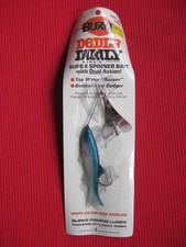 Vintage BURKE DEDLY DUDLY Double Action Spinner Bait Fishing Lure 1970's - New