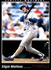 Edgar Martinez 1993 Pinnacle #17 Mariners MLB READ FREE SHIPPING AutographDen