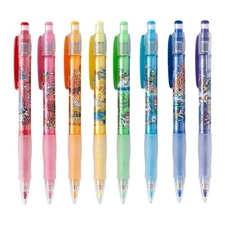 Mickey & Friends Color Mechanical Pencil Handwriting Style Design Series Park Ma