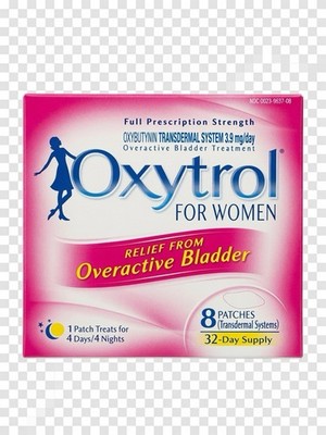 Oxytrol for Women Overactive Bladder Transdermal Patch, 8 Count