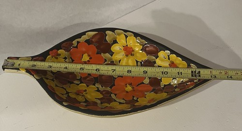 Alvino Bagni Bitossi Floral Leaf Bowl Mid Century Modern - Picture 8 of 9