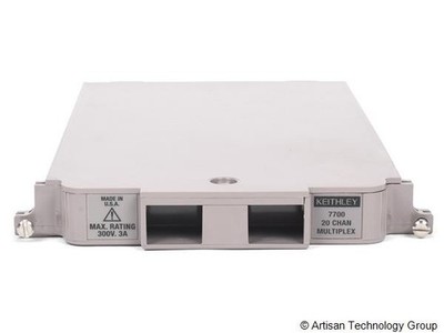 Keithley 7700 20-Channel Differential Multiplexer Module