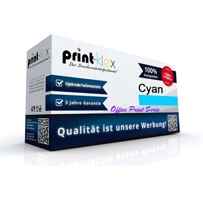 Cyan Tonerkartusche für HP Color-LaserJet-Pro-M-452-nw Schwarz Blau Rot Gelb