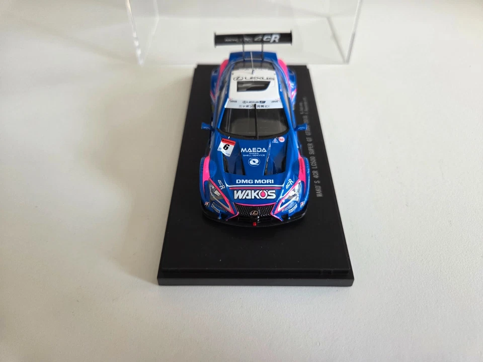 Ebbro 1/43 Waco's 4CR Lexus LC500 Oshima/Rosenqvist - #6 Super GT 2018 - 45615 - Immagine 2 di 4