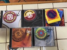 Singers & Songwriters Time Life 70's:5 double CD's - 10 CD's total