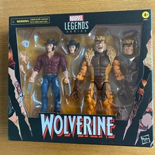 Marvel Legends Wolverine Logan & Sabretooth 2-Pack Figure F9021 Unopened