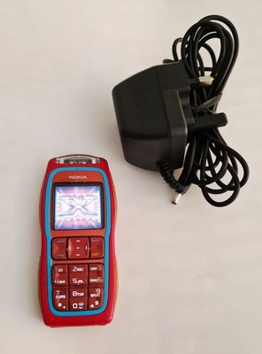 Nokia 3220 Handy (entsperrt) Leuchttelefon - SELTEN LIMITED EDITION X-FACTOR