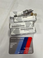 SET OF 4 BMW E30 E31 E32 E34 E36 E38 E39 SPARK PLUGS GENUINE NEW 12129064619