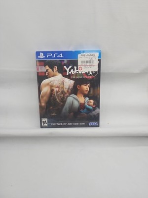 SEGA Yakuza 6: The Song of Life (PS4)