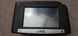 ADP Kronos System InTouch 9000 Time Clock 8609000-028