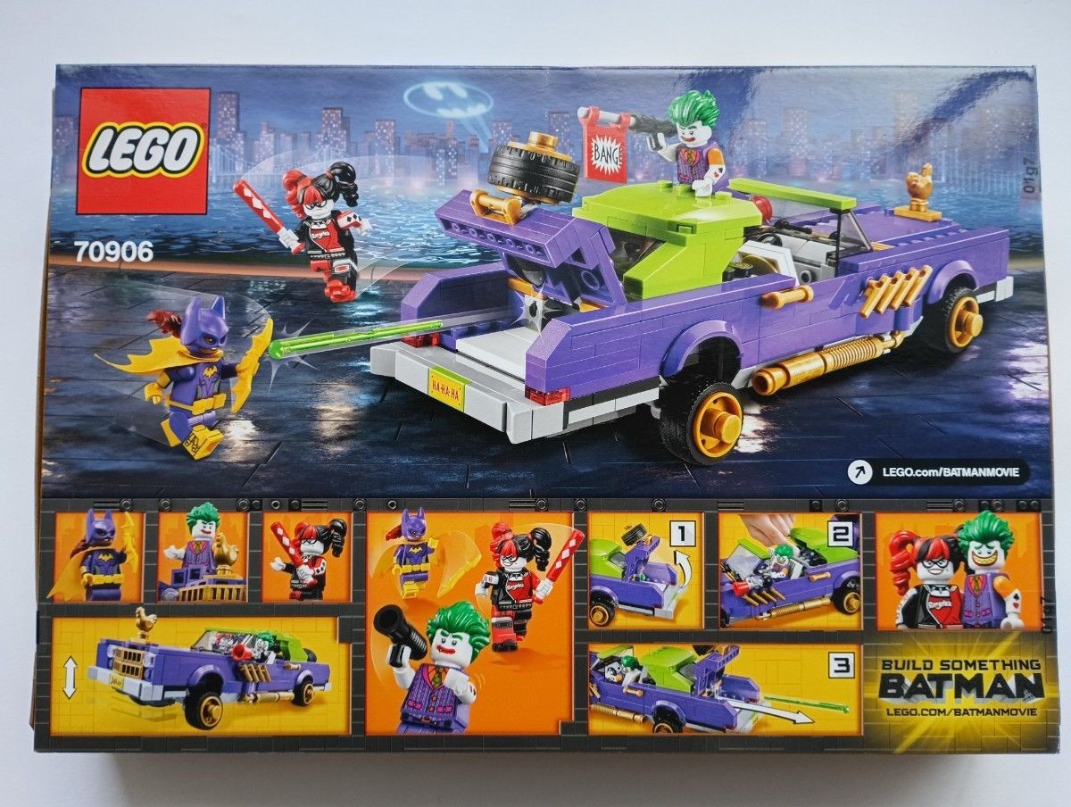 LEGO The LEGO Batman Movie: The Joker Notorious Lowrider (70906