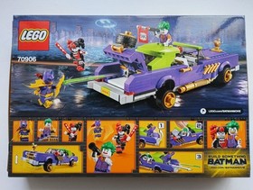 LEGO The LEGO Batman Movie: The Joker Notorious Lowrider (70906)&mdash;NEW