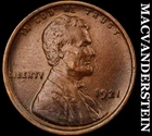 1921 Lincoln Wheat Cent - Scarce  Extra Fine+  Semi-key  Better Date  #J8449