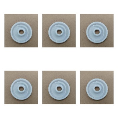 6pcs encoder disk gear fits for Brother T560 J485 J480 DCP-T310W DCP-T420W T425