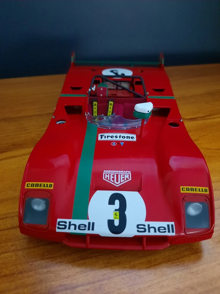 FERRARI 1:18 312 P GMP . .PRICED TO SELL.. - Image 2 of 4