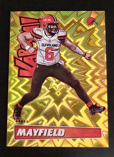 Baker Mayfield [Gold] #K-BM 2019 Panini Absolute Kaboom card