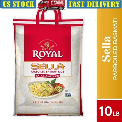 Sella Basmati Rice Extra Long Grain Gluten Free Vegan Fluffy Texture 2x Expand
