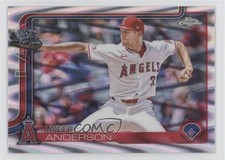 2025 Topps Chrome RayWave Refractor Tyler Anderson #227 0i4k
