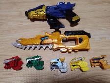 Power Rangers Dino Fury Ryusoulger DX Morpher Set Mosa Blade Blaster Saber Souls