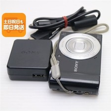 Sony Cyber Shot DSC-W810 Black Digital Camera 20.1MP 6x Zoom HD video Japanese