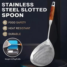 1-Pack Stainless Steel Spider Strainer - Thanksgiving Turkey & Pasta Draining To