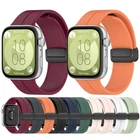 Replacement Silicone Watch Strap Band Wristband Magnetic for HUAWEI WATCH FIT 3
