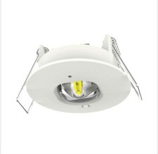 QVIS QPIN Mini Recessed Emergency Downlight QPIN-3H-OL